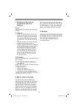 Preview for 28 page of EINHELL 40.204.67 Original Operating Instructions