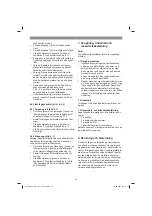 Preview for 54 page of EINHELL 40.204.67 Original Operating Instructions