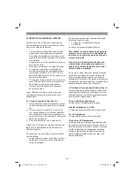 Preview for 89 page of EINHELL 40.204.67 Original Operating Instructions