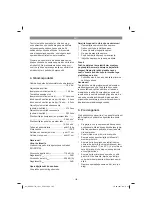 Preview for 105 page of EINHELL 40.204.67 Original Operating Instructions