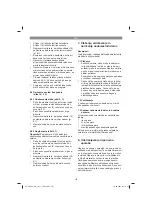 Preview for 107 page of EINHELL 40.204.67 Original Operating Instructions