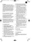 Предварительный просмотр 3 страницы EINHELL 40.205.10 Original Operating Instructions