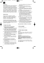 Предварительный просмотр 6 страницы EINHELL 40.205.10 Original Operating Instructions