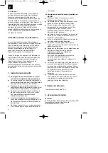 Предварительный просмотр 8 страницы EINHELL 40.205.10 Original Operating Instructions