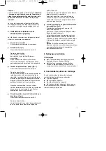 Предварительный просмотр 9 страницы EINHELL 40.205.10 Original Operating Instructions