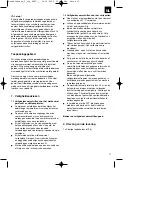 Предварительный просмотр 11 страницы EINHELL 40.205.10 Original Operating Instructions