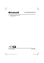 EINHELL 40.205.91 Original Operating Instructions preview