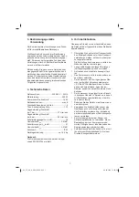 Preview for 7 page of EINHELL 40.206.00 Original Operating Instructions