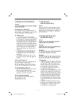 Preview for 8 page of EINHELL 40.206.00 Original Operating Instructions