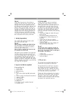 Preview for 16 page of EINHELL 40.206.00 Original Operating Instructions