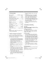 Preview for 17 page of EINHELL 40.206.00 Original Operating Instructions