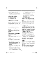 Preview for 18 page of EINHELL 40.206.00 Original Operating Instructions