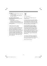 Preview for 19 page of EINHELL 40.206.00 Original Operating Instructions