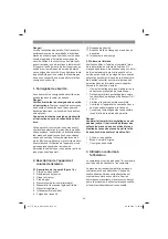 Preview for 24 page of EINHELL 40.206.00 Original Operating Instructions