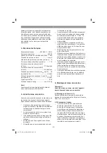 Preview for 25 page of EINHELL 40.206.00 Original Operating Instructions