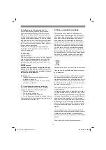 Preview for 27 page of EINHELL 40.206.00 Original Operating Instructions