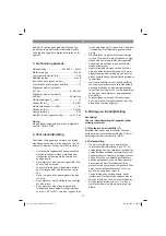 Preview for 57 page of EINHELL 40.206.00 Original Operating Instructions