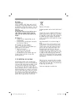 Preview for 59 page of EINHELL 40.206.00 Original Operating Instructions