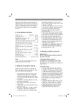 Предварительный просмотр 65 страницы EINHELL 40.206.00 Original Operating Instructions