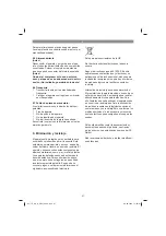 Preview for 67 page of EINHELL 40.206.00 Original Operating Instructions