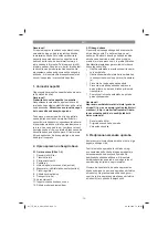 Preview for 72 page of EINHELL 40.206.00 Original Operating Instructions