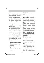 Preview for 80 page of EINHELL 40.206.00 Original Operating Instructions