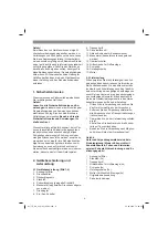Preview for 6 page of EINHELL 40.206.10 Original Operating Instructions