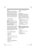 Preview for 16 page of EINHELL 40.206.10 Original Operating Instructions