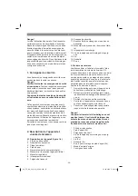 Preview for 25 page of EINHELL 40.206.10 Original Operating Instructions