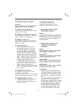 Preview for 27 page of EINHELL 40.206.10 Original Operating Instructions