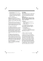 Preview for 28 page of EINHELL 40.206.10 Original Operating Instructions