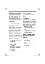 Preview for 34 page of EINHELL 40.206.10 Original Operating Instructions