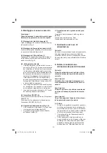 Preview for 36 page of EINHELL 40.206.10 Original Operating Instructions