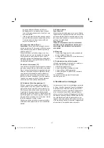 Preview for 37 page of EINHELL 40.206.10 Original Operating Instructions