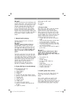 Preview for 43 page of EINHELL 40.206.10 Original Operating Instructions