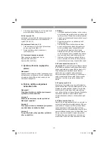 Preview for 45 page of EINHELL 40.206.10 Original Operating Instructions