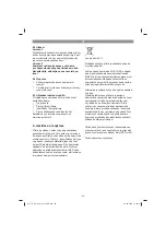 Preview for 46 page of EINHELL 40.206.10 Original Operating Instructions