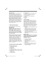 Preview for 51 page of EINHELL 40.206.10 Original Operating Instructions