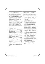 Preview for 52 page of EINHELL 40.206.10 Original Operating Instructions