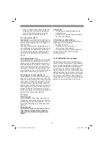 Preview for 63 page of EINHELL 40.206.10 Original Operating Instructions