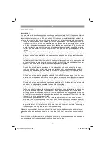 Preview for 67 page of EINHELL 40.206.10 Original Operating Instructions