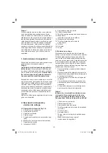 Preview for 69 page of EINHELL 40.206.10 Original Operating Instructions