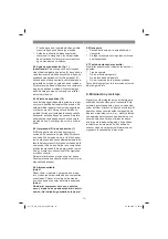 Preview for 72 page of EINHELL 40.206.10 Original Operating Instructions