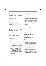 Preview for 79 page of EINHELL 40.206.10 Original Operating Instructions