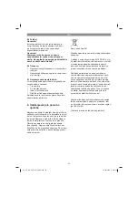 Preview for 81 page of EINHELL 40.206.10 Original Operating Instructions