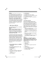 Preview for 86 page of EINHELL 40.206.10 Original Operating Instructions