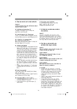 Preview for 88 page of EINHELL 40.206.10 Original Operating Instructions