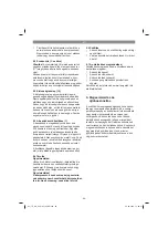 Preview for 89 page of EINHELL 40.206.10 Original Operating Instructions