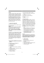 Preview for 95 page of EINHELL 40.206.10 Original Operating Instructions