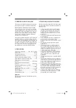 Preview for 96 page of EINHELL 40.206.10 Original Operating Instructions